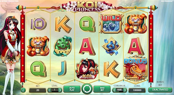 Koi Princess Slots